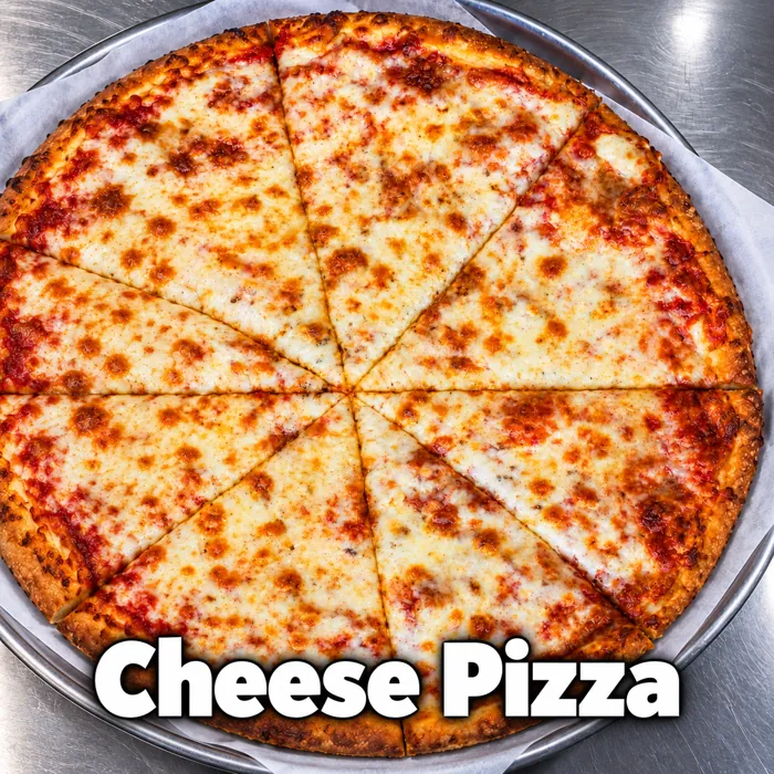 Cheese pizza